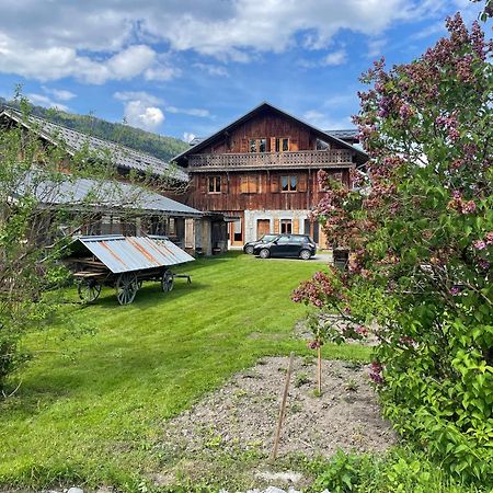 Les Grand Fats Apartment Morillon Exterior foto