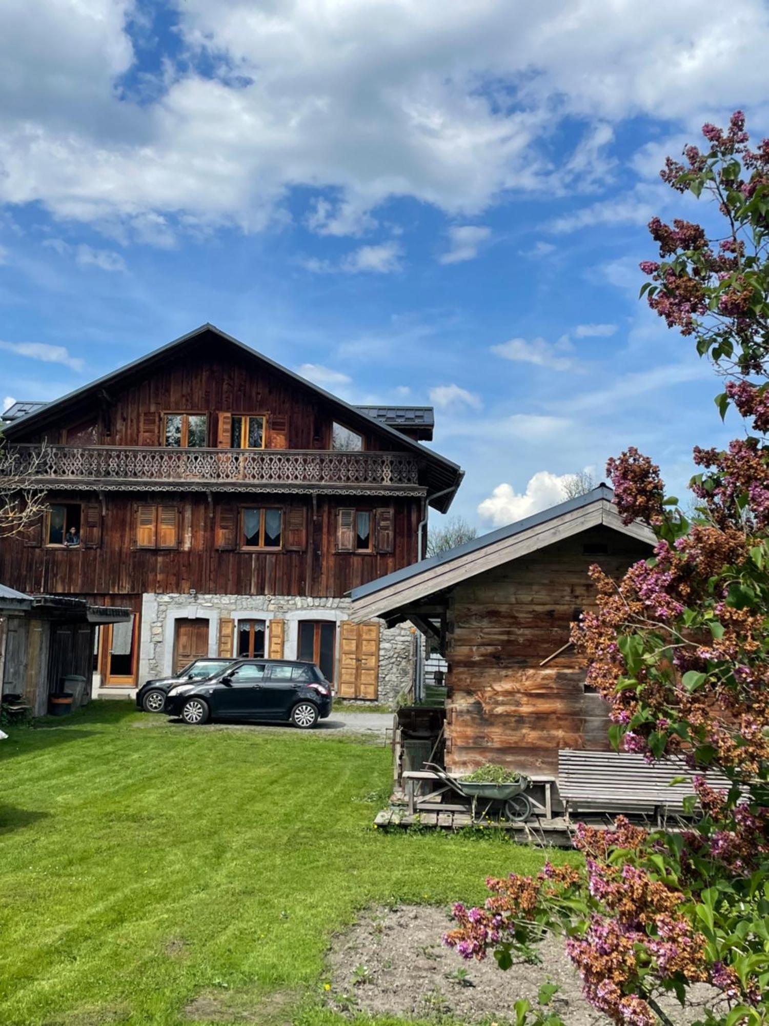 Les Grand Fats Apartment Morillon Exterior foto